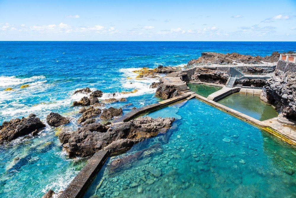 ¿Dónde alojarse en La Palma? Las 6 mejores zonas y buenos hoteles 14 Las piscinas naturales de La Fajana en Barlovento, La Palma