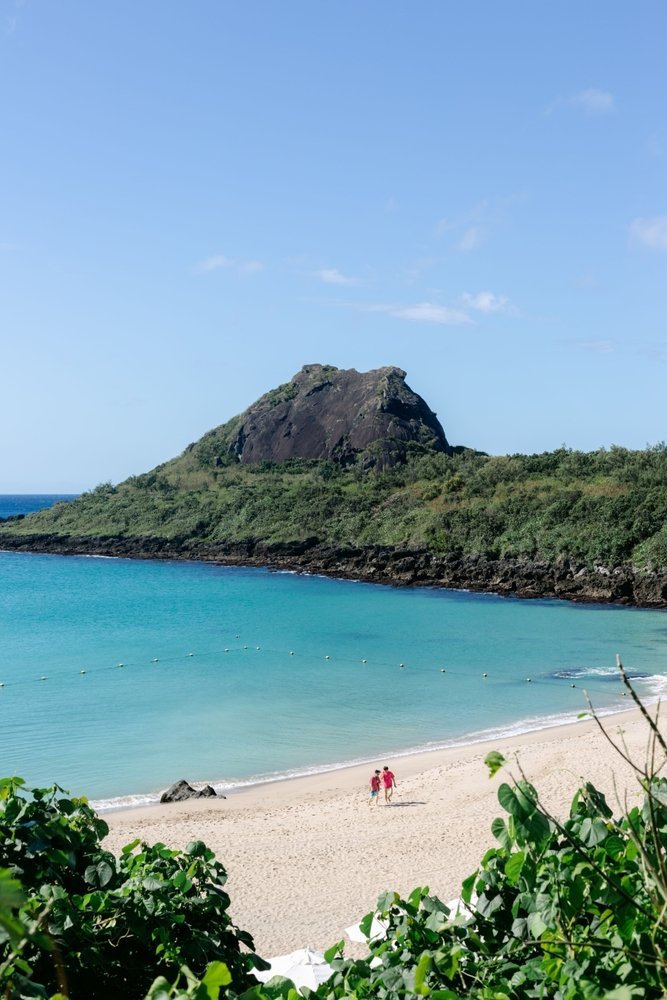 ¿Dónde alojarse en Taiwán? Las 7 mejores zonas y buenos hoteles 16 La playa Little Bay junto a Kenting, en el parque nacional de Kenting