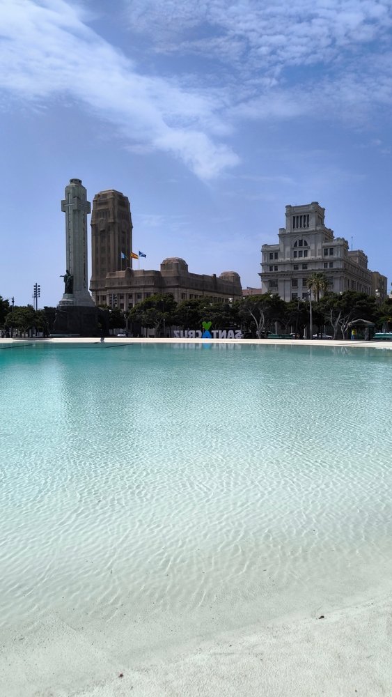 Plaza de España en Santa Cruz de Tenerife