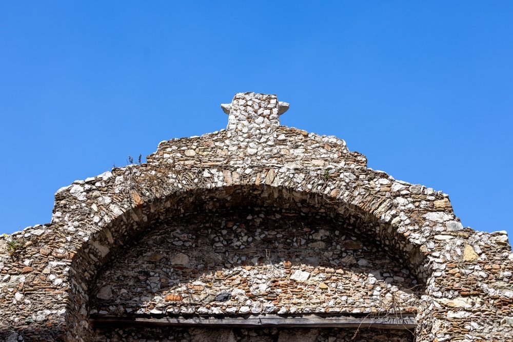 Porta Messina en Taormina