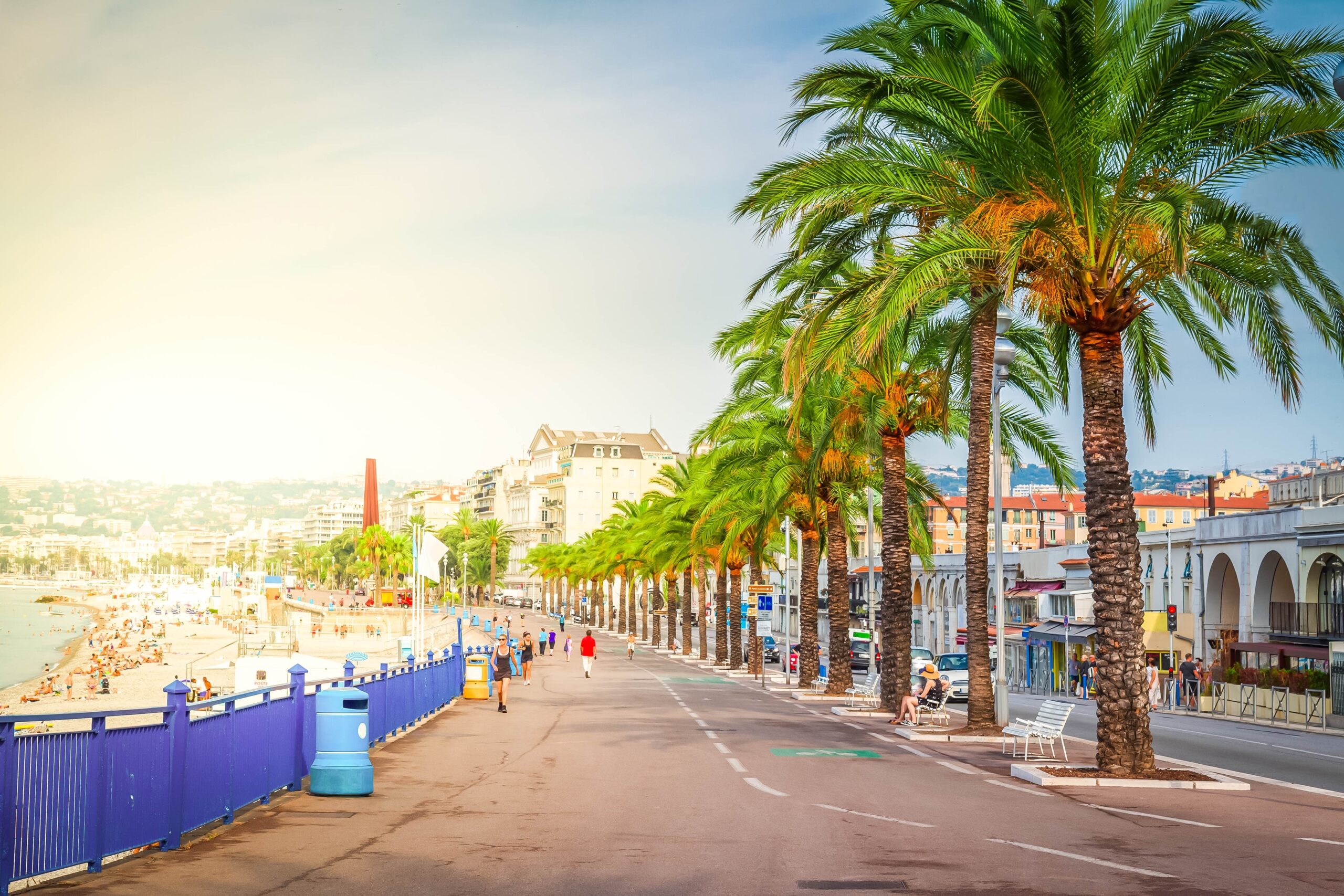 Qué ver en Niza: las 17 mejores cosas que hacer 20 La Promenade des Anglais en Niza