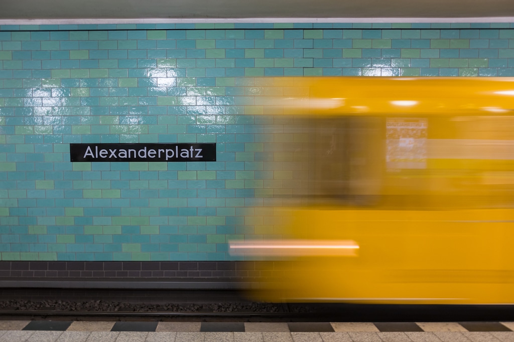 Transporte público en Berlín