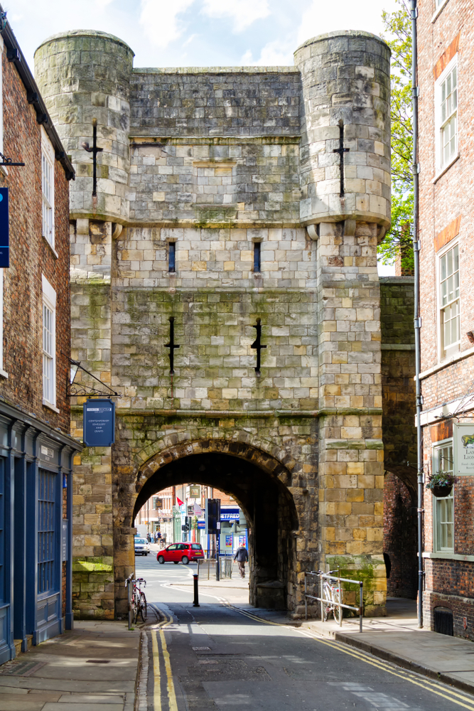 ¿Dónde alojarse en York? Las 6 mejores zonas y buenos hoteles 10 Micklegate Bar, la antigua puerta de entrada a York