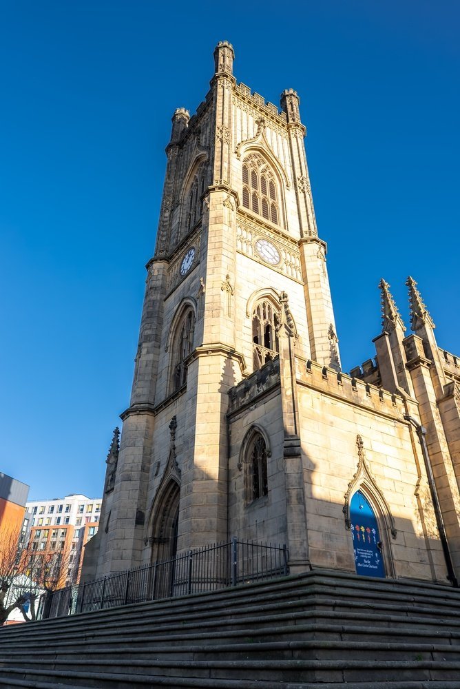 Qué ver en Liverpool: The Beatles, Anfield y otros 16 motivos para ir 30 Las ruinas de St Luke's Bombed Out Church al final de Bold Street