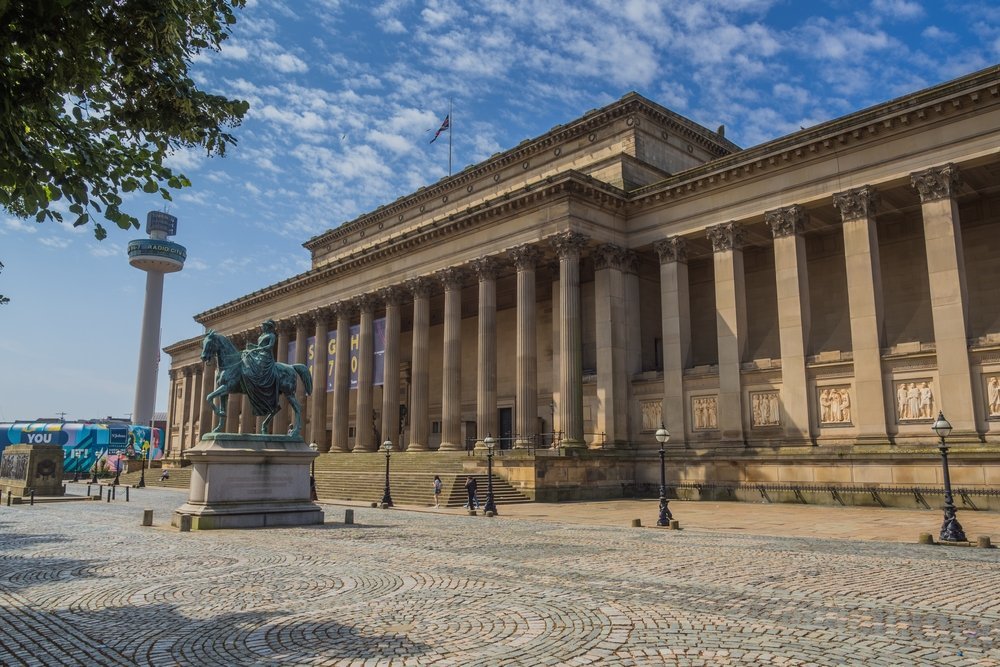 Qué ver en Liverpool: The Beatles, Anfield y otros 16 motivos para ir 27 El St George's Hall neoclásico frente a Lime Street en Liverpool