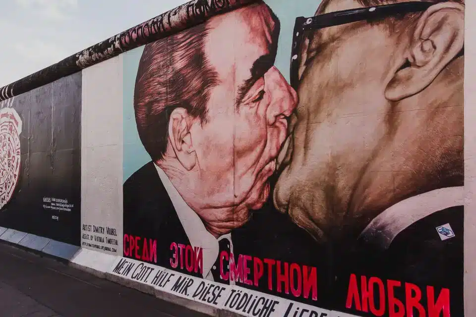 El Muro de Berlín