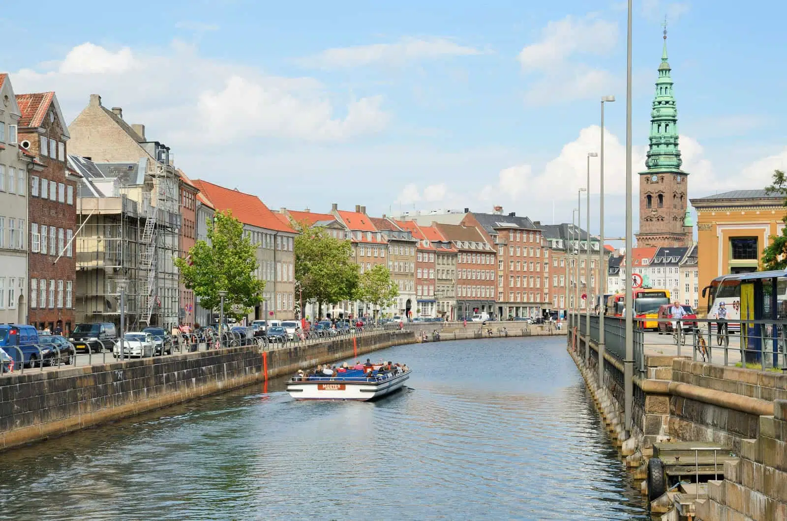 Qué hacer en Copenhague: casas de colores en Nyhavn