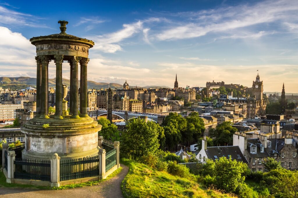 Qué hacer en Edimburgo