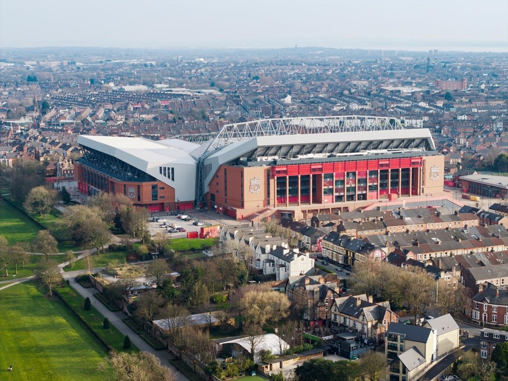 Qué ver en Liverpool: The Beatles, Anfield y otros 16 motivos para ir 25 La tribuna principal de Anfield, el estadio del Liverpool FC