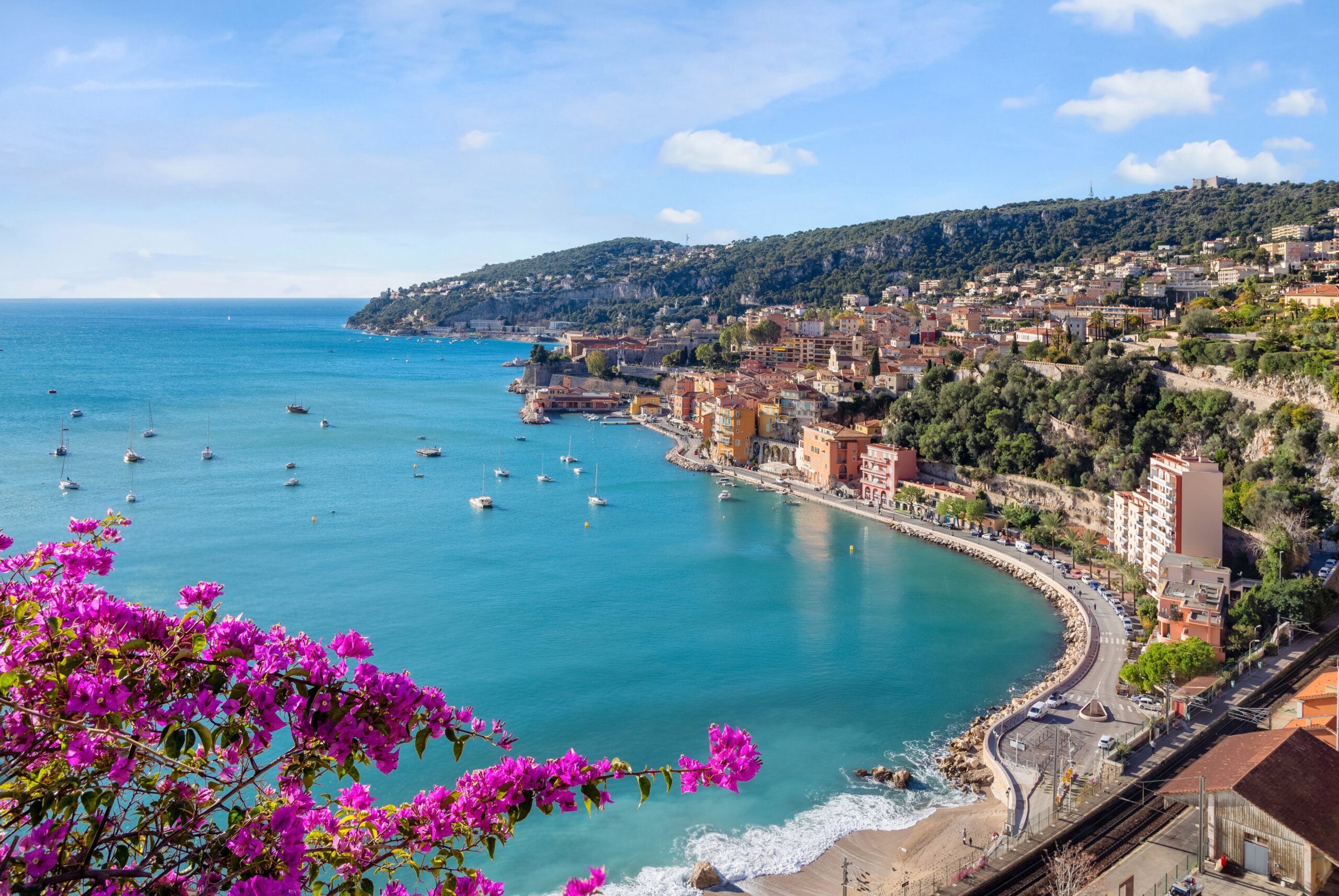 Qué ver en Niza: las 17 mejores cosas que hacer 32 Villefranche-sur-Mer y su bahía