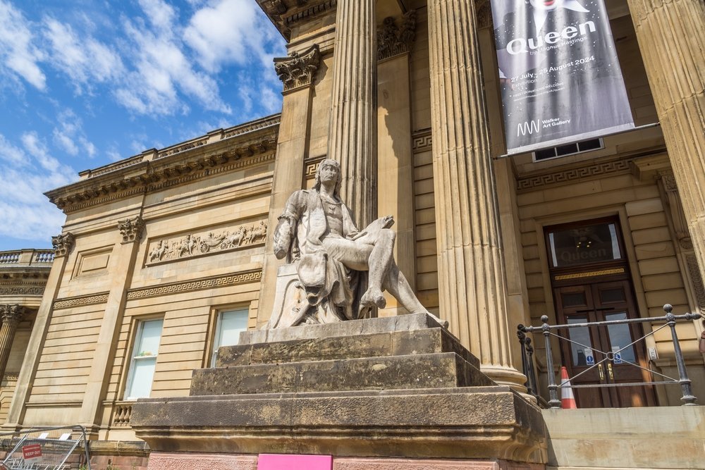 Qué ver en Liverpool: The Beatles, Anfield y otros 16 motivos para ir 28 La Walker Art Gallery en William Brown Street, Liverpool