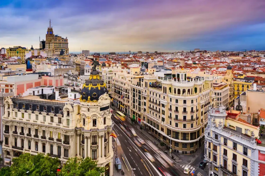 Dónde alojarse en Madrid