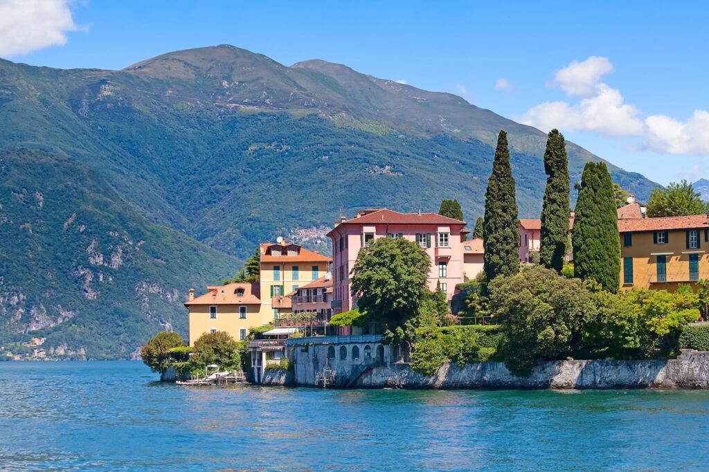 Dónde alojarse en el lago de Como, Italia